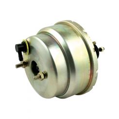 Allstar Performance Power Brake Booster 8 in OD 4-1/4 in Deep Dual D