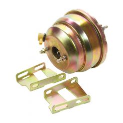 Allstar Performance Power Brake Booster 8 in OD 4-1/4 in Deep Dual D