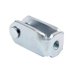 Allstar Performance Rod End Clevis 3/8 in Bore 3/8-24 in Female Thre