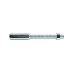 Allstar Performance Brake Pedal Rod 3/8-24 in Thread 5 in Long Steel