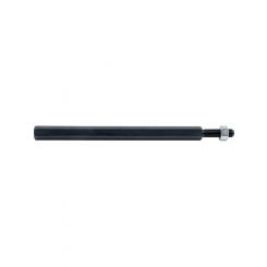 Allstar Performance Brake Pedal Rod 3/8-24 in Thread 9 in Long Steel