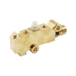Allstar Performance Brake Combination Valve Disc / Disc Brass Natural