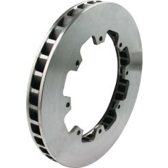 Allstar Performance Brake Rotor Driver Side 36 Vane Directional / Pl
