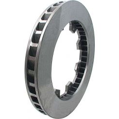 Allstar Performance Brake Rotor 36 Vane Passenger Side Directional /