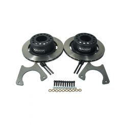 Allstar Performance Brake System Rear GM Metric 1 Piston Caliper 11.