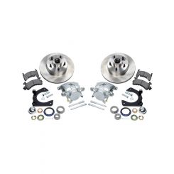 Allstar Performance Brake System Front GM Metric 1 Piston Caliper 11