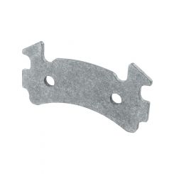 Allstar Performance Brake Pad Spacer 0.190 in Thick Aluminum Natural