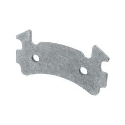 Allstar Performance Brake Pad Spacer 0.190 in Thick Aluminum Natu