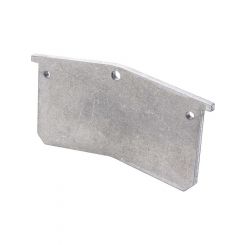 Allstar Performance Brake Pad Spacer 0.190 in Thick Aluminum Natural