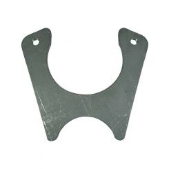 Allstar Performance Brake Caliper Bracket Rear Weld-On 3 in OD Axle