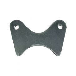 Allstar Performance Brake Caliper Bracket Rear Weld-On 3 in OD Axle