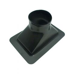 Allstar Performance Air or Brake Duct Headlight Mount Single 3 in Tu