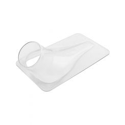 Allstar Performance Air or Brake Duct Single 3 in Tube NACA Molded P