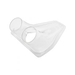 Allstar Performance Air or Brake Duct Dual 3 in Tube NACA Molded Pla