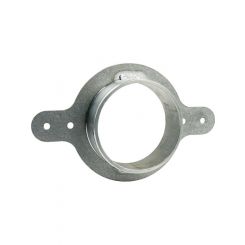 Allstar Performance Brake Duct Flange - 3 in Tube - Aluminum - Each
