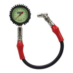Allstar Performance Tire Pressure Gauge Glow in the Dark 0-60 psi An