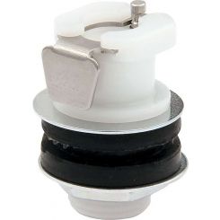 Allstar Performance Tire Pressure Relief Valve 5/8 in Wheel Hole Pla