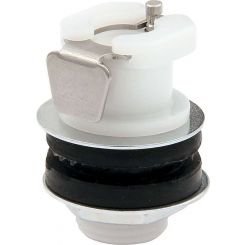 Allstar Performance Tire Pressure Relief Valve 5/8 in Wheel Hole Pla