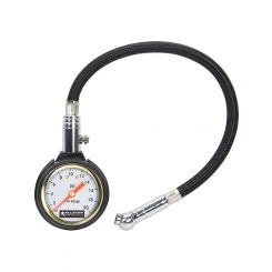 Allstar Performance Tire Pressure Gauge 0-20 psi Analog 2 in Diamete