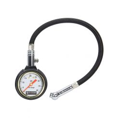 Allstar Performance Tire Pressure Gauge 0-40 psi Analog 2 in Diamete