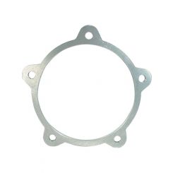 Allstar Performance Wheel Spacer Wide 5 1/4 in Thick Aluminum Clear