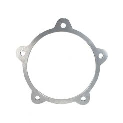 Allstar Performance Wheel Spacer Wide 5 1/8 in Thick Aluminum Clear