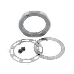Allstar Performance Spindle Nut Keyed Washer / Screws Included Steel