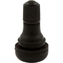 Allstar Performance Valve Stem Pull Through 1/2 in Rim Hole Rubber B