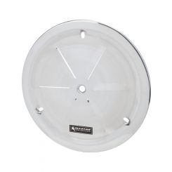 Allstar Performance Weld Style Aluminum Wheel Cover Louvered Polished