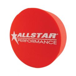 Allstar Performance Wheel Mud Plug 5 in Thick Foam Red 15 in Wheels