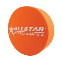 Allstar Performance Wheel Mud Plug 5 in Thick Foam Orange 15 in Whee