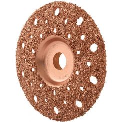 Allstar Performance Tire Grinding Disc Flat 4 in OD 5/8 in Arbor 23