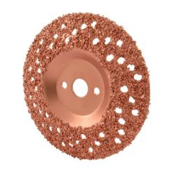 Allstar Performance Tire Grinding Disc Rounded 7 in OD 5/8 in Arbor