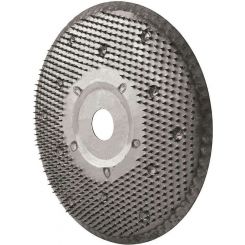 Allstar Performance Tire Grinding Disc Nail Head 7 in OD 7/8 in Arbor