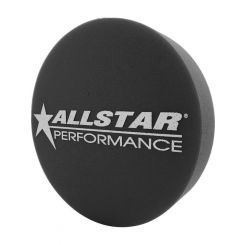 Allstar Performance Wheel Mud Plug 3 in Thick Foam Black 15 in Wheels
