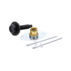 Allstar Performance Mud Cover Installation Kit Screw-In Inserts /