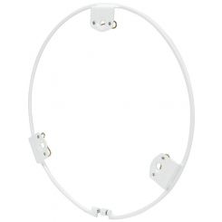 Allstar Performance Mud Cover Ring Round Style 3 Quick Release Faste