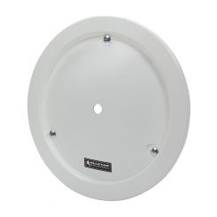 Allstar Performance Mud Cover Mounting Hardware Included Plastic Whi