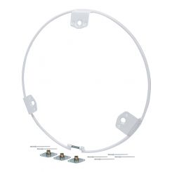 Allstar Performance Mud Cover Ring Round Style 3 Bolt-On Fasteners S