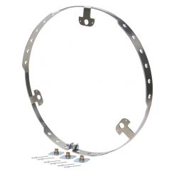 Allstar Performance Mud Cover Ring Flat Style 3 Bolt-On Fasteners Al