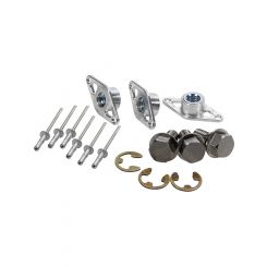 Allstar Performance Mud Cover Installation Kit Screw-In Inserts / Ri