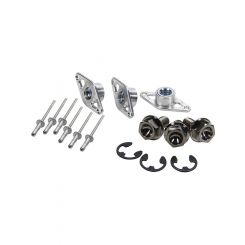 Allstar Performance Mud Cover Installation Kit Screw-In Inserts / Ri