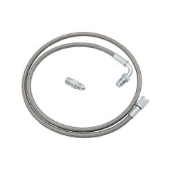 Allstar Performance Clutch Hose 24 in Long 3 AN Hose 3 AN Straigh