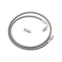 Allstar Performance Clutch Hose 36 in Long 3 AN Hose 3 AN Straigh