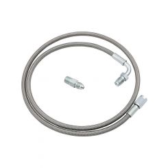Allstar Performance Clutch Hose 4 ft Long 3 AN Hose 3 AN Straight