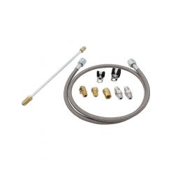 Allstar Performance Clutch Hose 36 in Long 3 AN Hose 3 AN Straigh