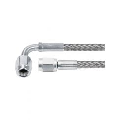 Allstar Performance Brake Hose 9 in Long 3 AN Hose 3 AN Straight F