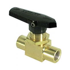 Allstar Performance Shutoff Valve Brake Shutoff Manual 1/8 in NPT Fe