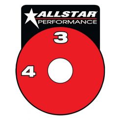 Allstar Performance Information Sticker Allstar Brake Shutoff Valves