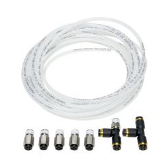Allstar Performance Nylon Brake Line Deluxe 3/16 in ID 30 ft Hose Fi